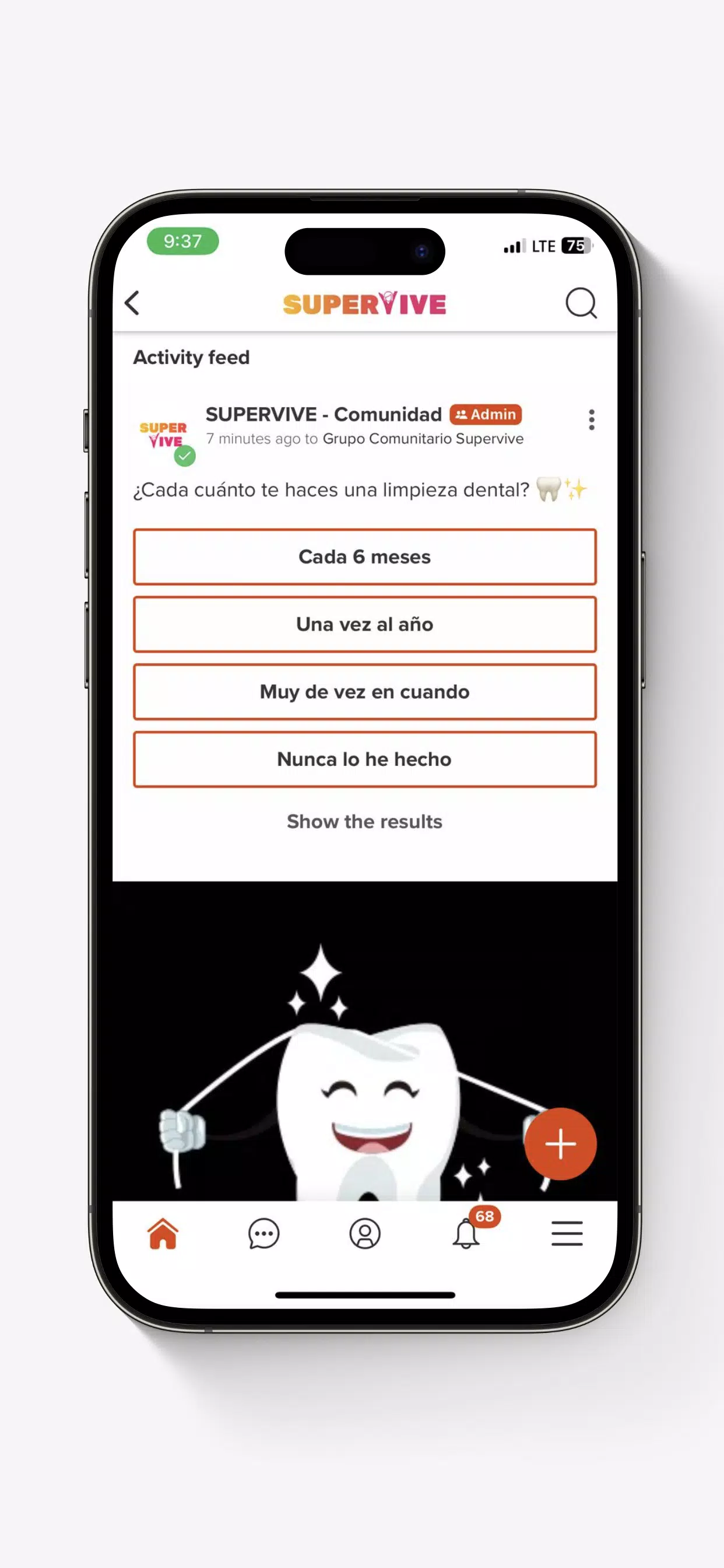 SuperVive-Comunidad Screenshot2