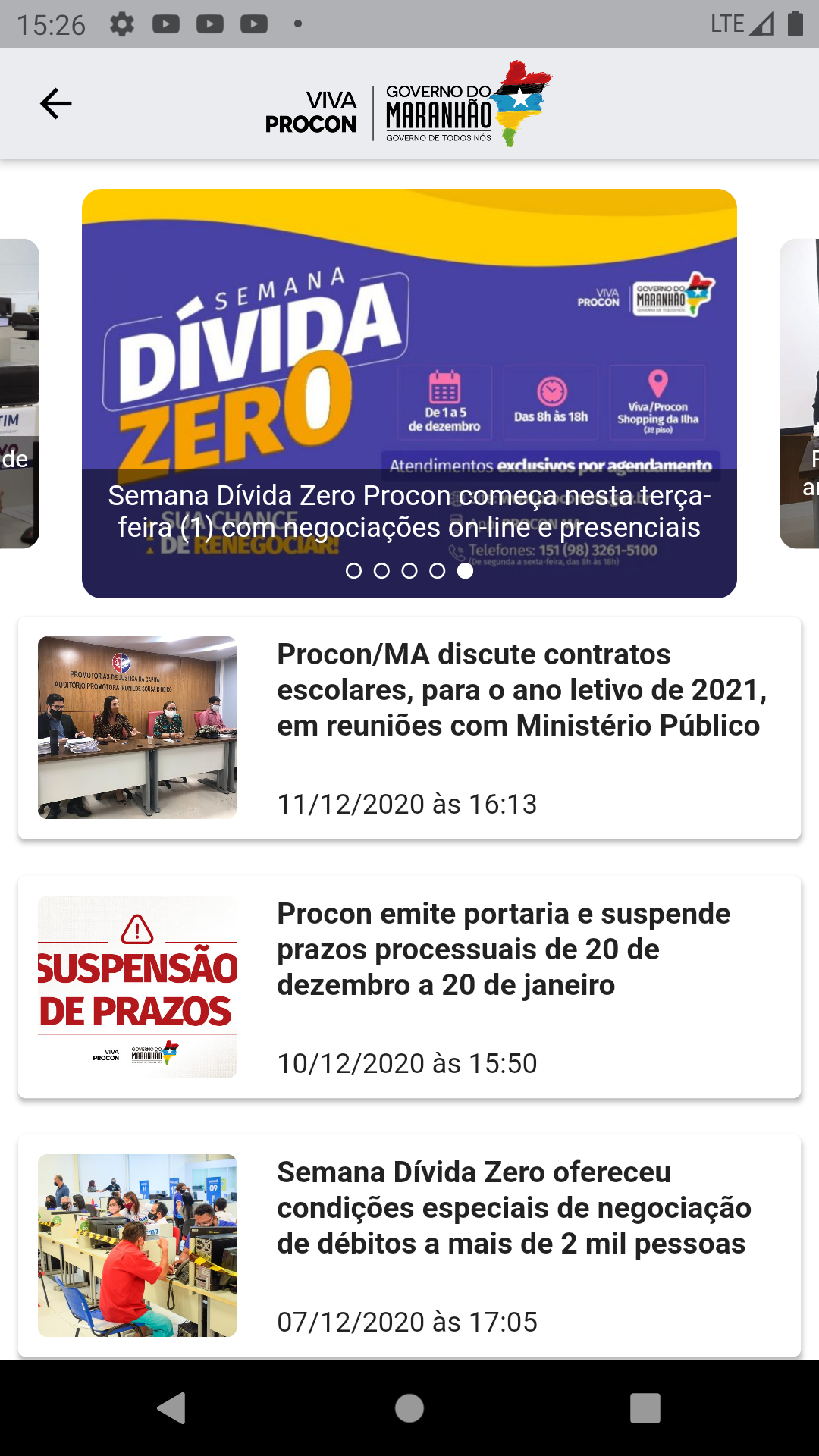VIVA PROCON Screenshot2