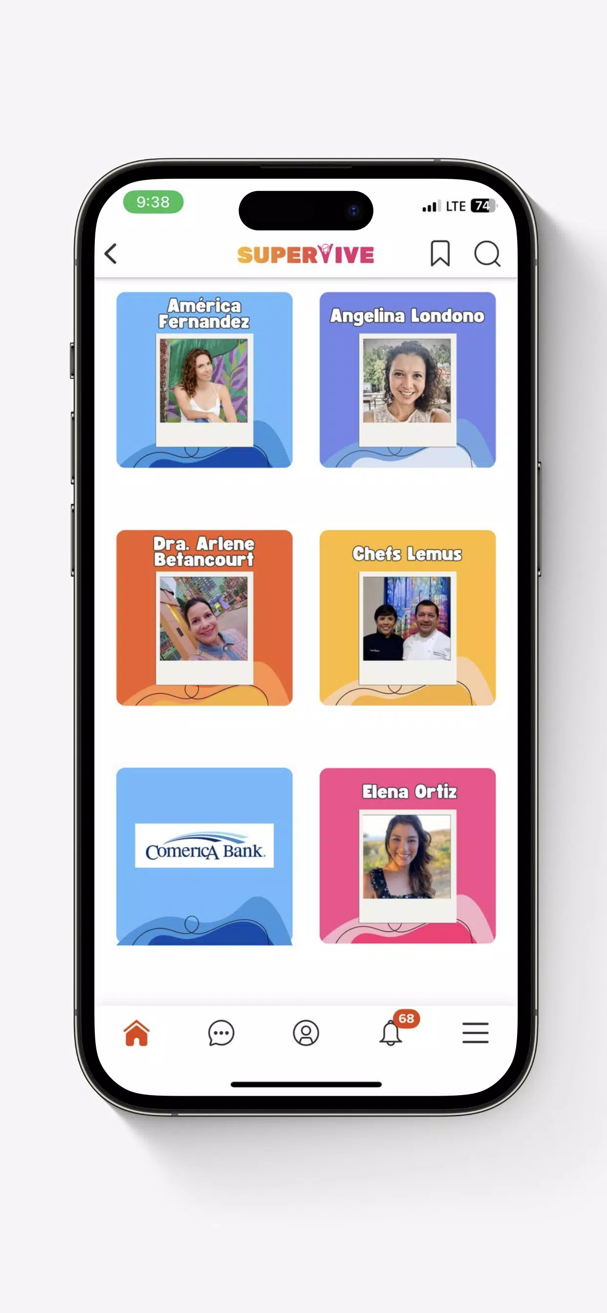 SuperVive-Comunidad Screenshot7