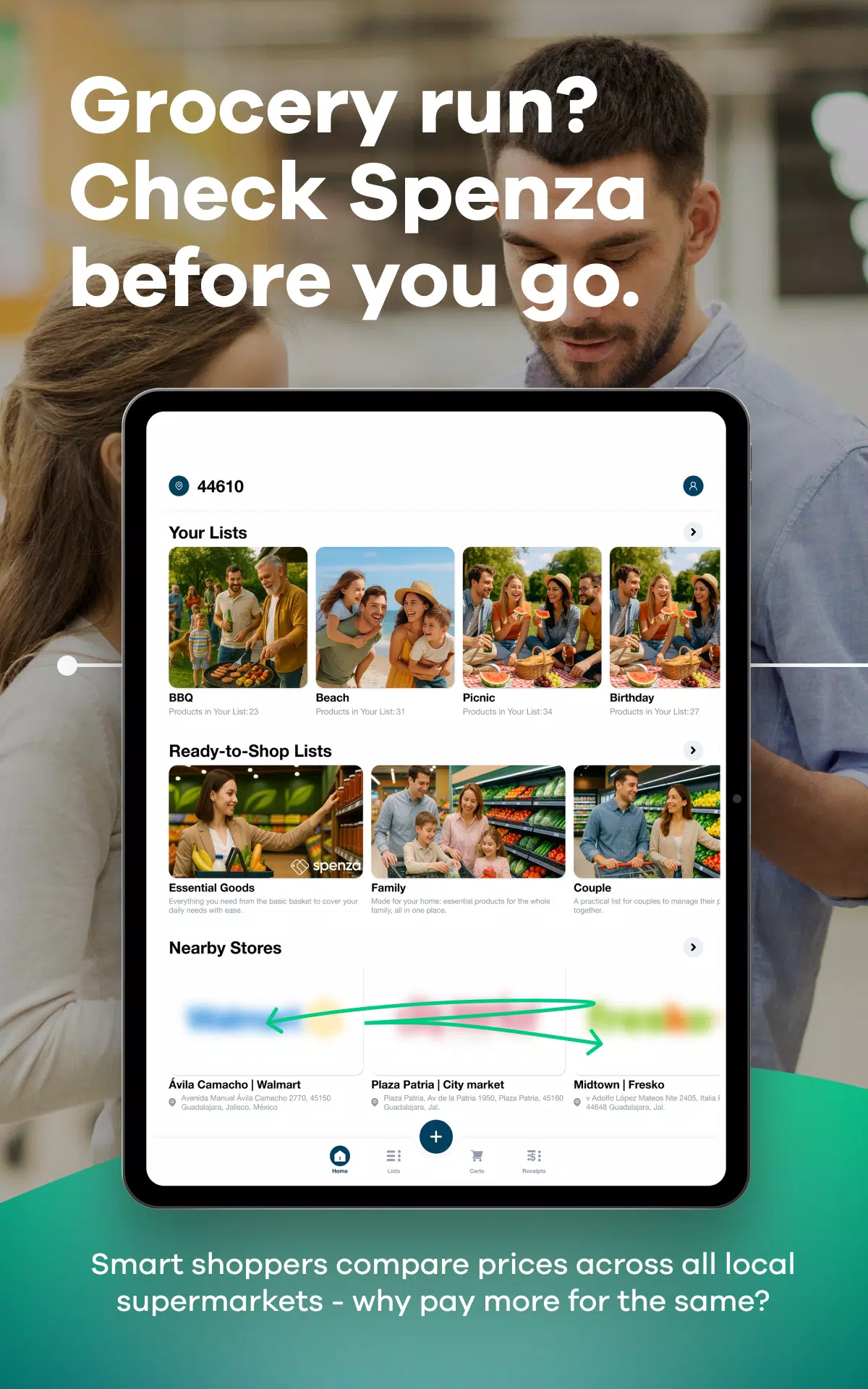 Spenza: Compare Grocery Prices Screenshot8