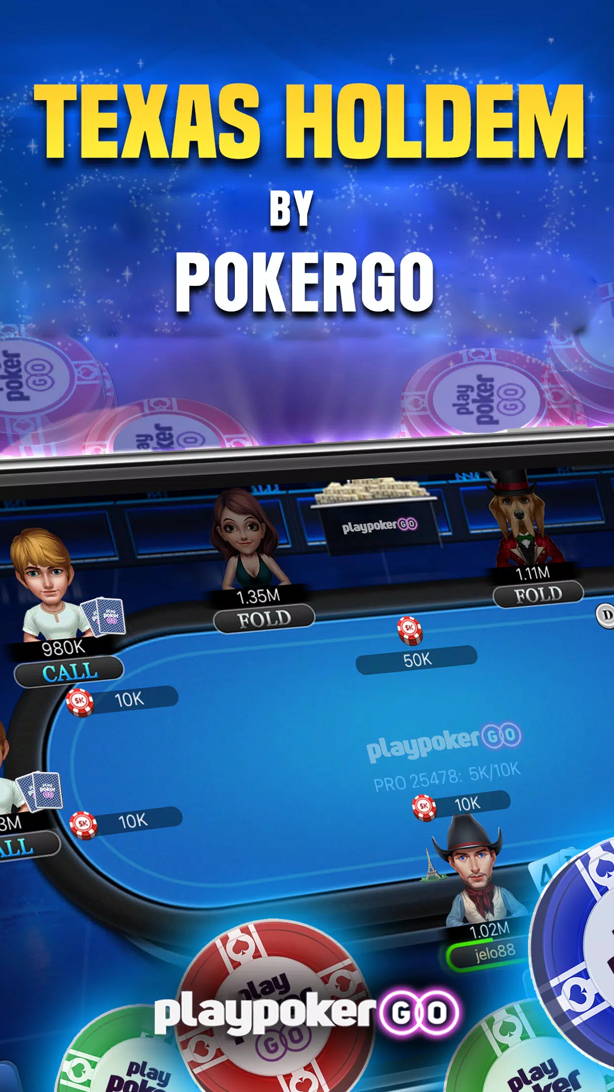 PlayPokerGO Texas Hold’em Screenshot4