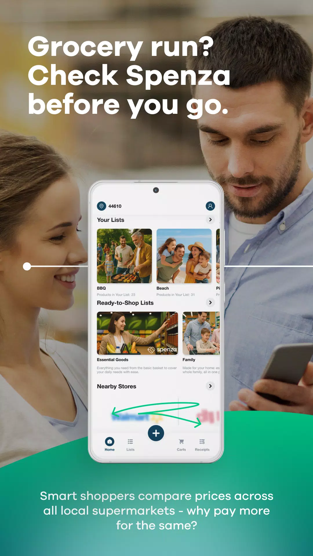 Spenza: Compare Grocery Prices Screenshot2