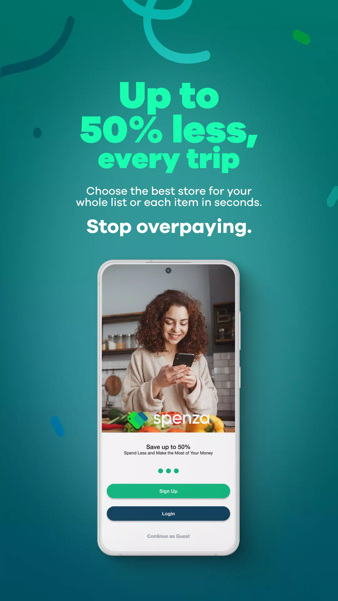 Spenza: Compare Grocery Prices Screenshot6