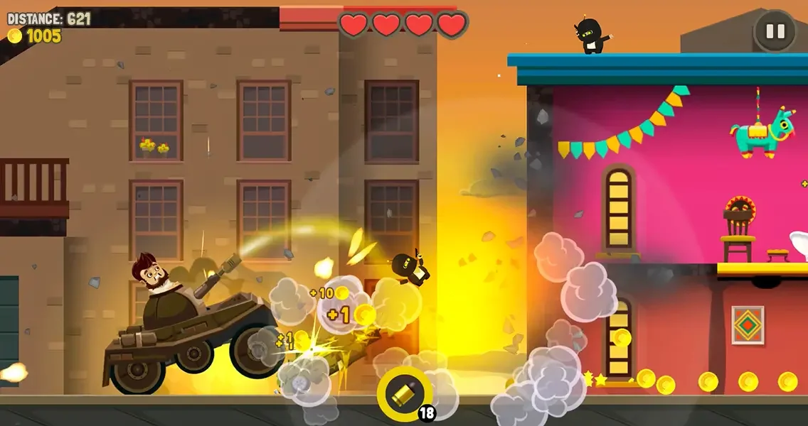 Aliens Drive Me Crazy Screenshot4