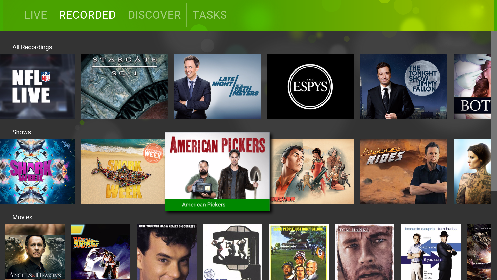 HDHomeRun Screenshot14