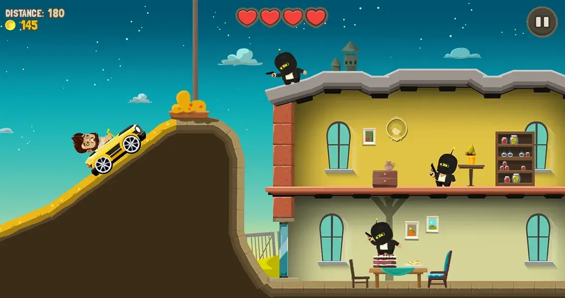 Aliens Drive Me Crazy Screenshot1