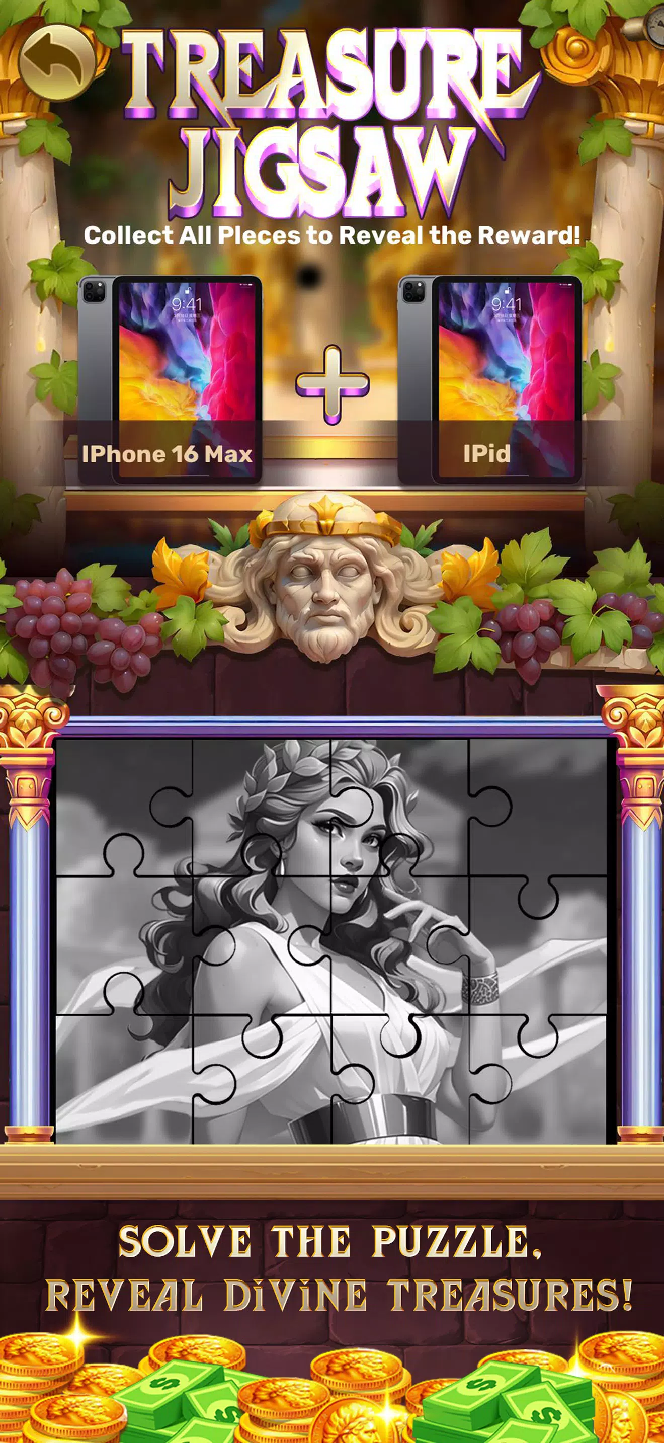 Olympus Slots Goddess Wins Screenshot4