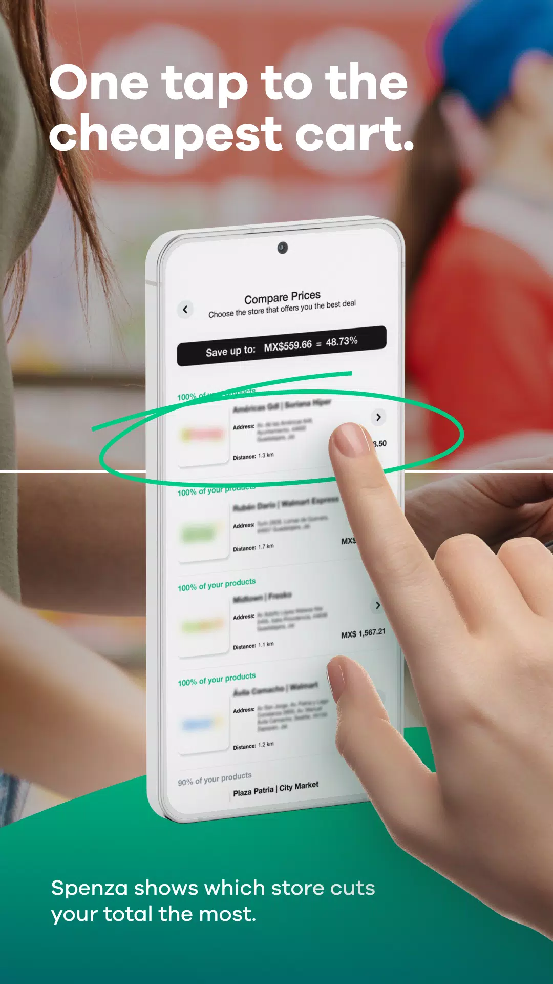 Spenza: Compare Grocery Prices Screenshot4