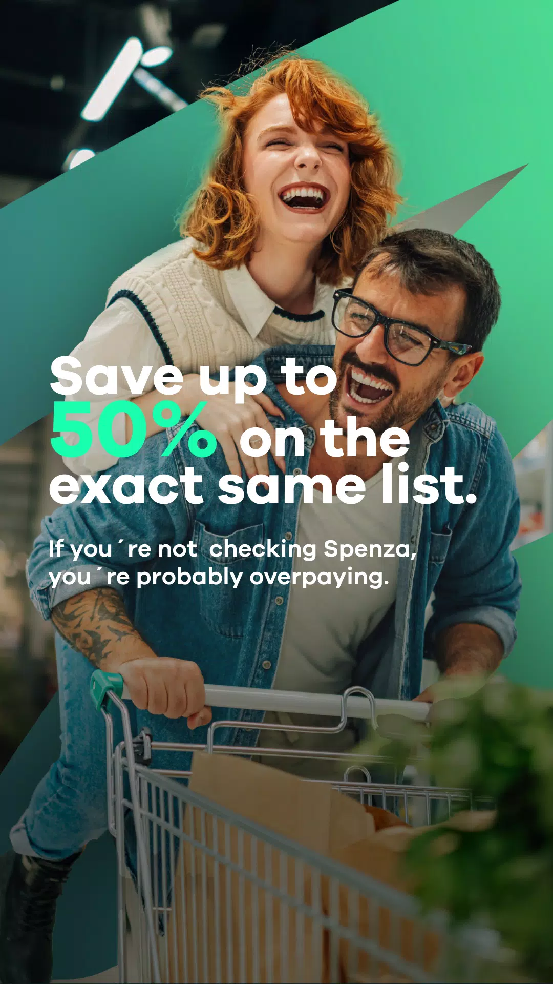 Spenza: Compare Grocery Prices Screenshot1