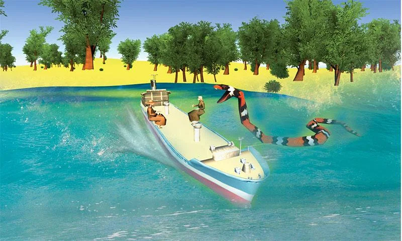 Hungry Anaconda Snake Sim 3D Screenshot3