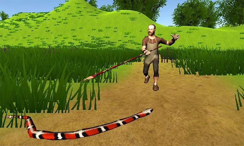 Hungry Anaconda Snake Sim 3D Screenshot1