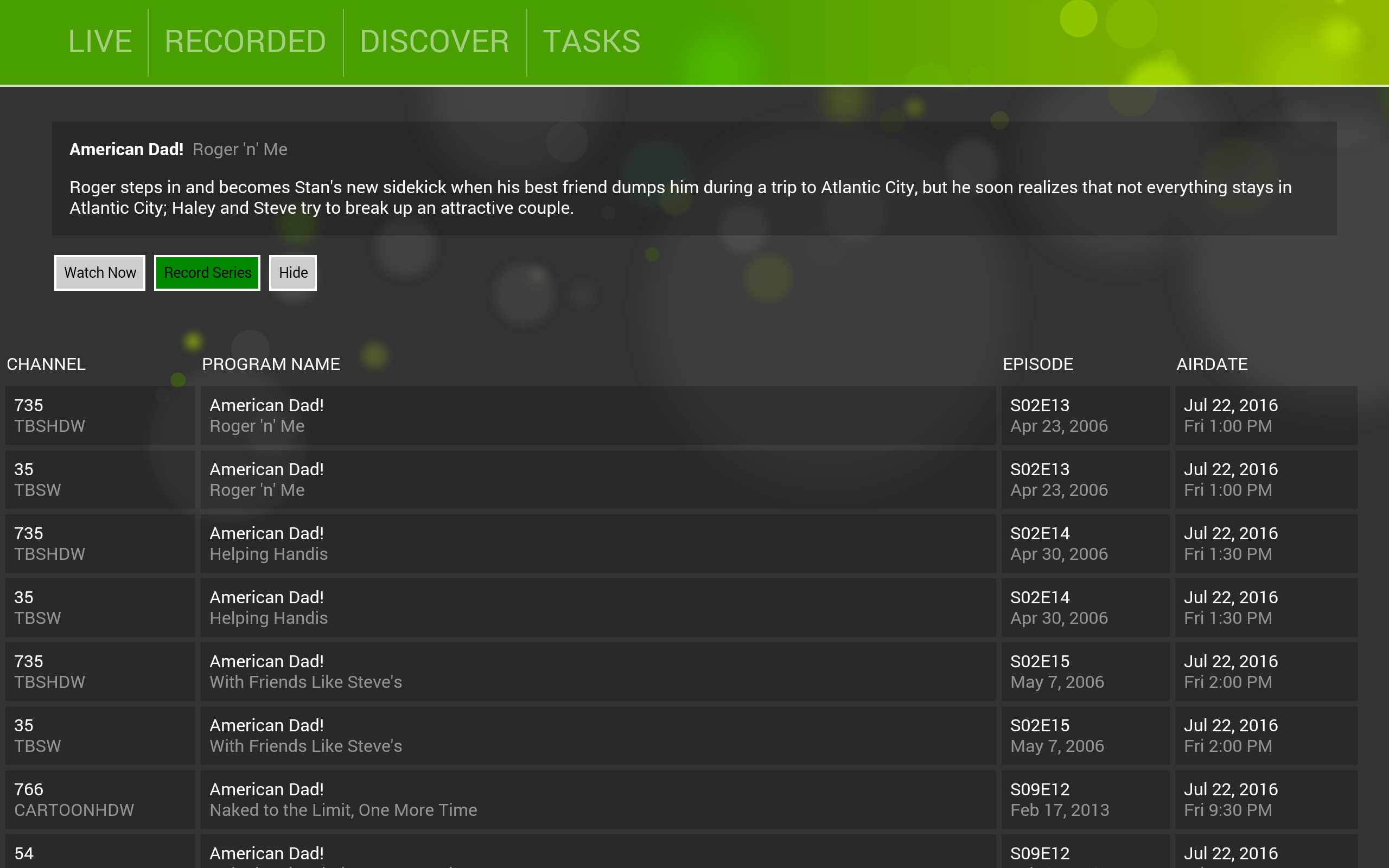 HDHomeRun Screenshot12