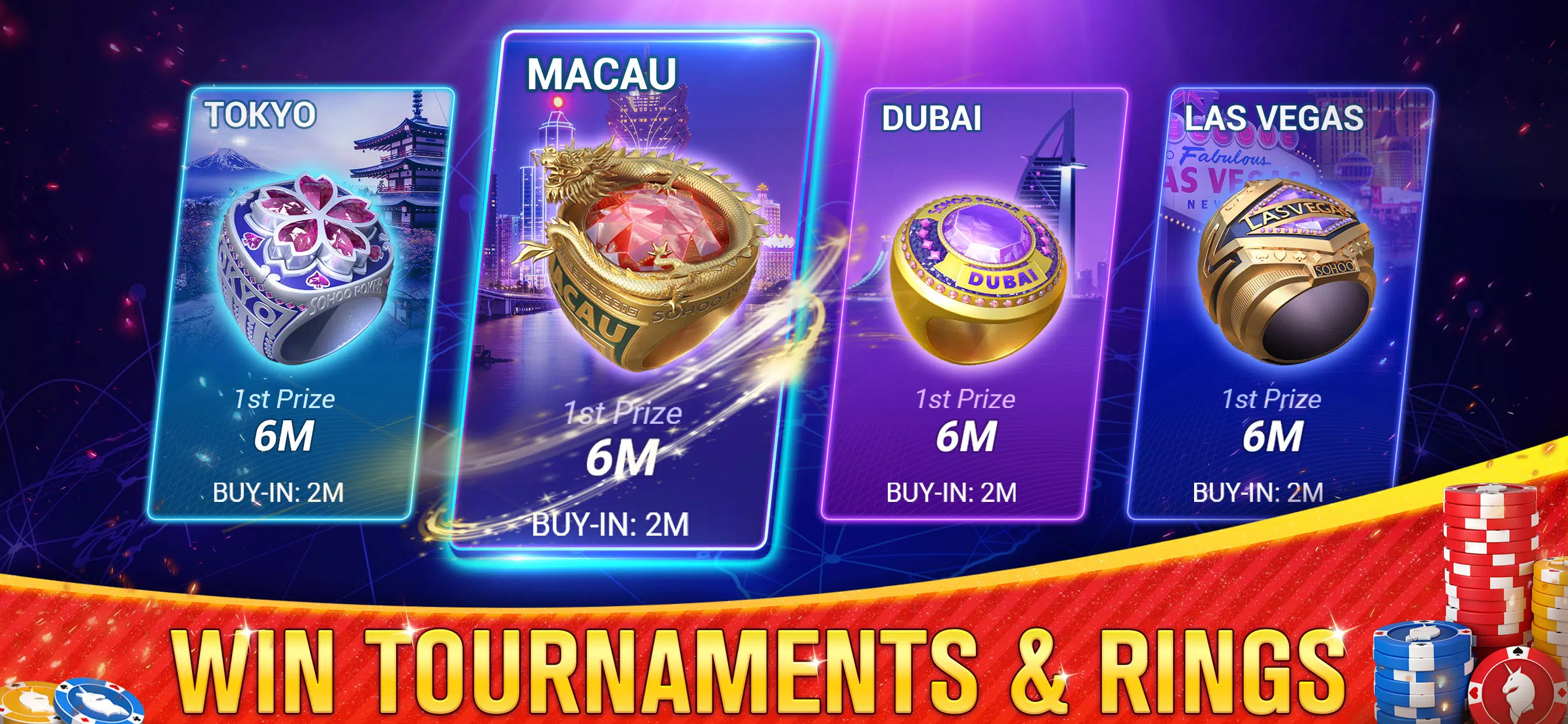 Sohoo Poker Screenshot1