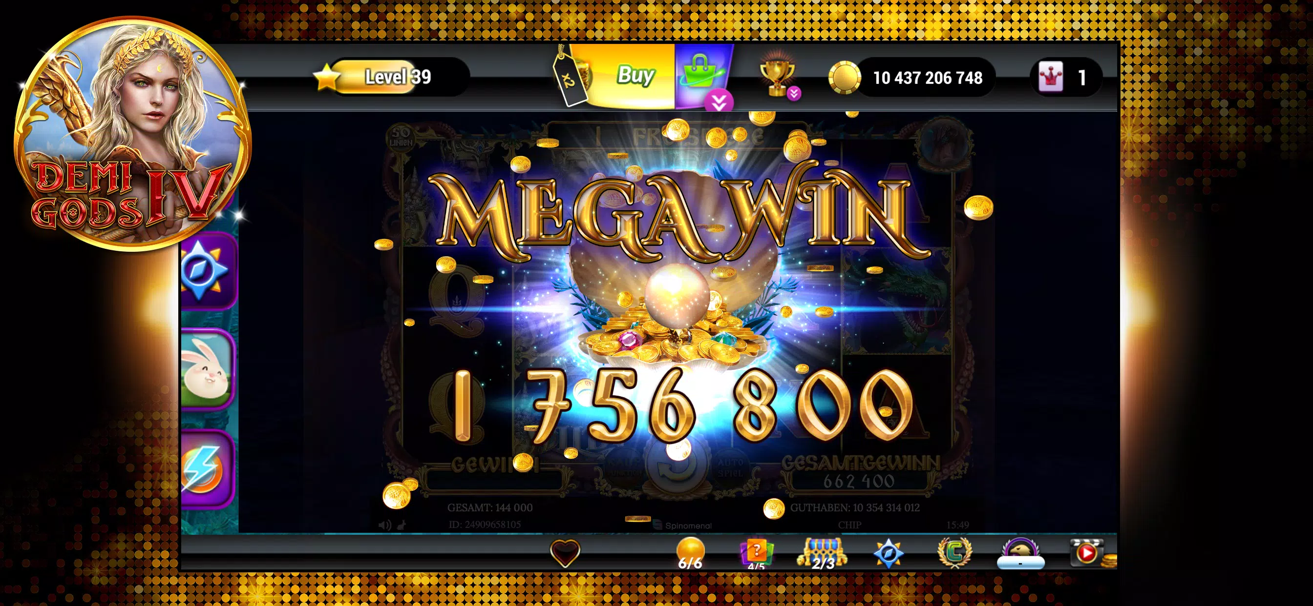 Lounge777 Online Casino Screenshot2