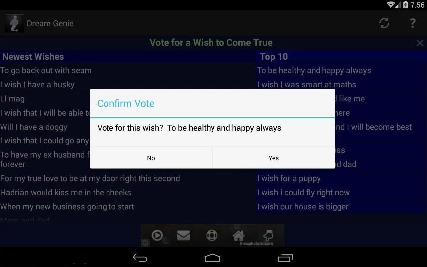 Make A Wish Come True Genie Screenshot8
