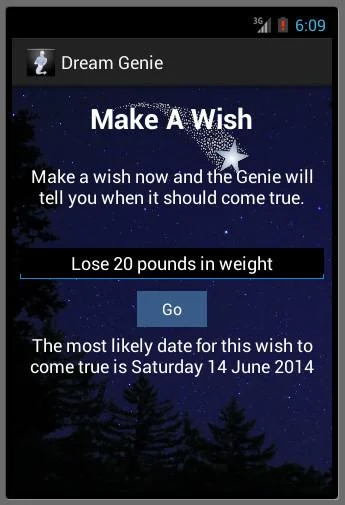 Make A Wish Come True Genie Screenshot2