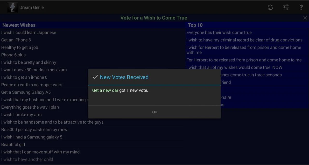 Make A Wish Come True Genie Screenshot9