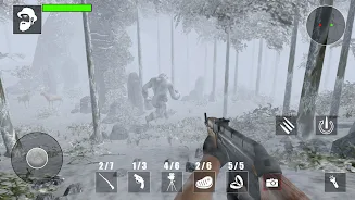 Yeti Monster Hunting Screenshot11