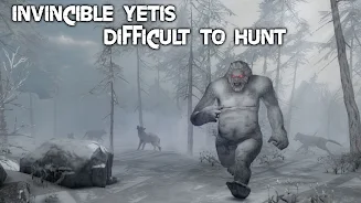 Yeti Monster Hunting Screenshot6