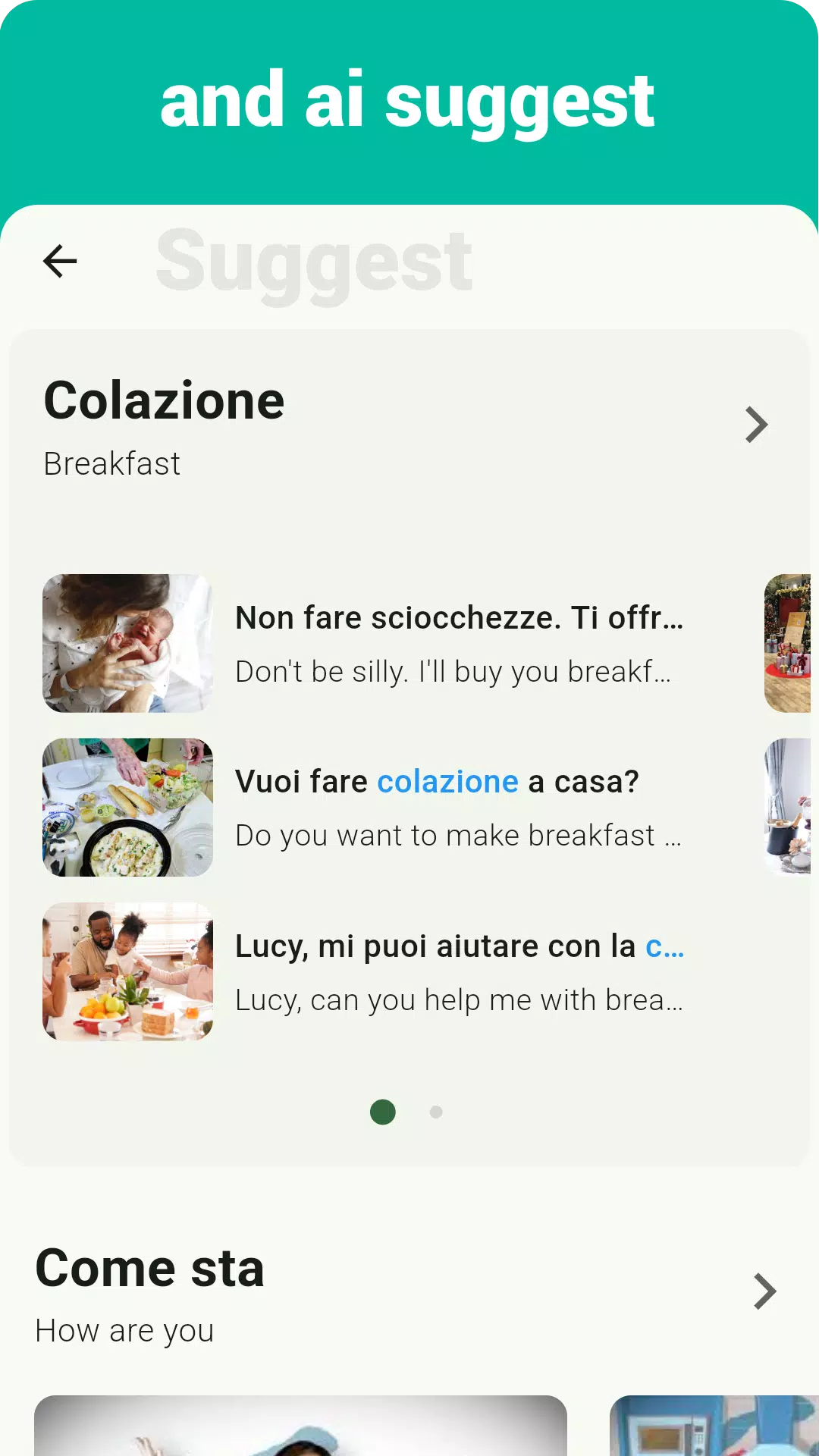 Italian Listening & Speaking Screenshot7