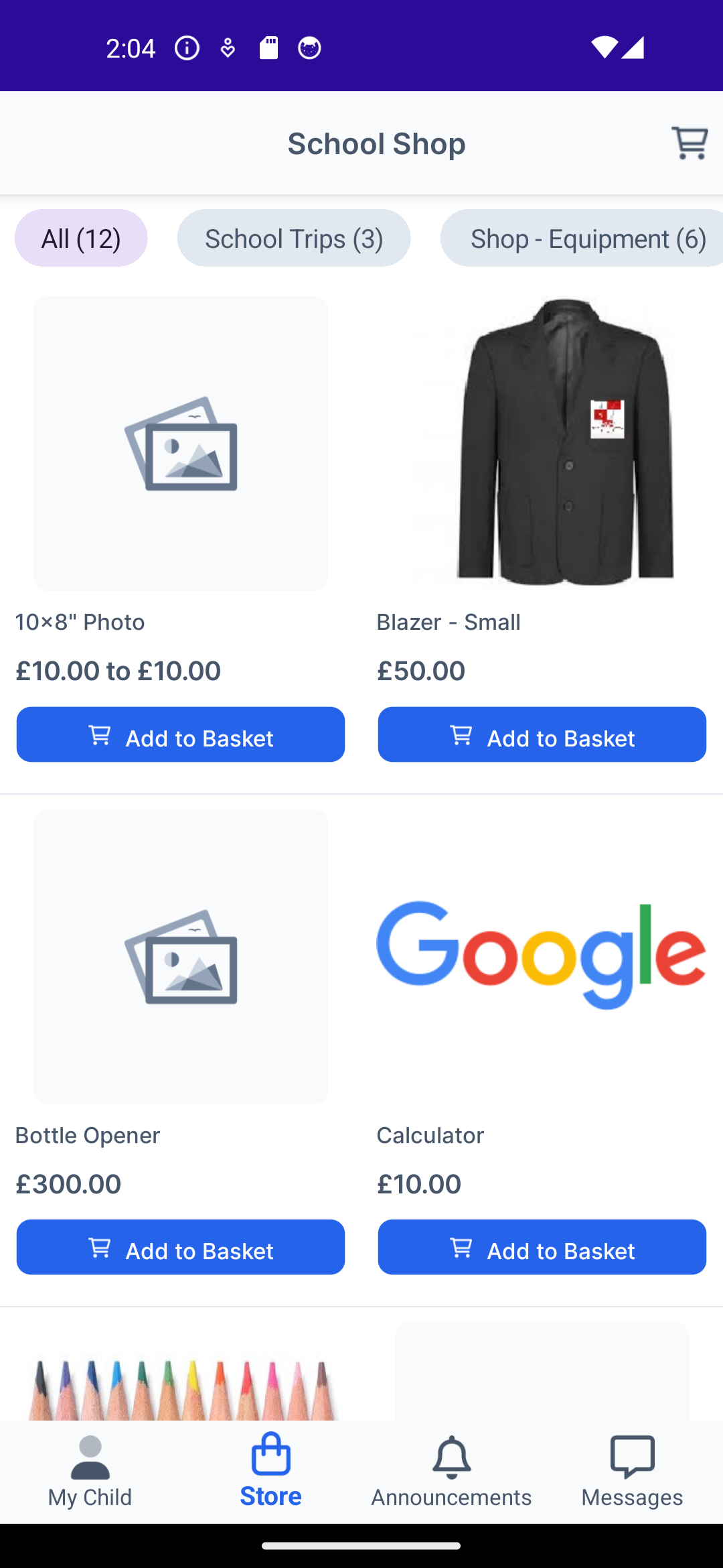 MyChildAtSchool Screenshot3