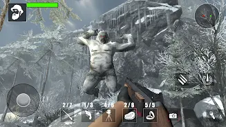 Yeti Monster Hunting Screenshot8