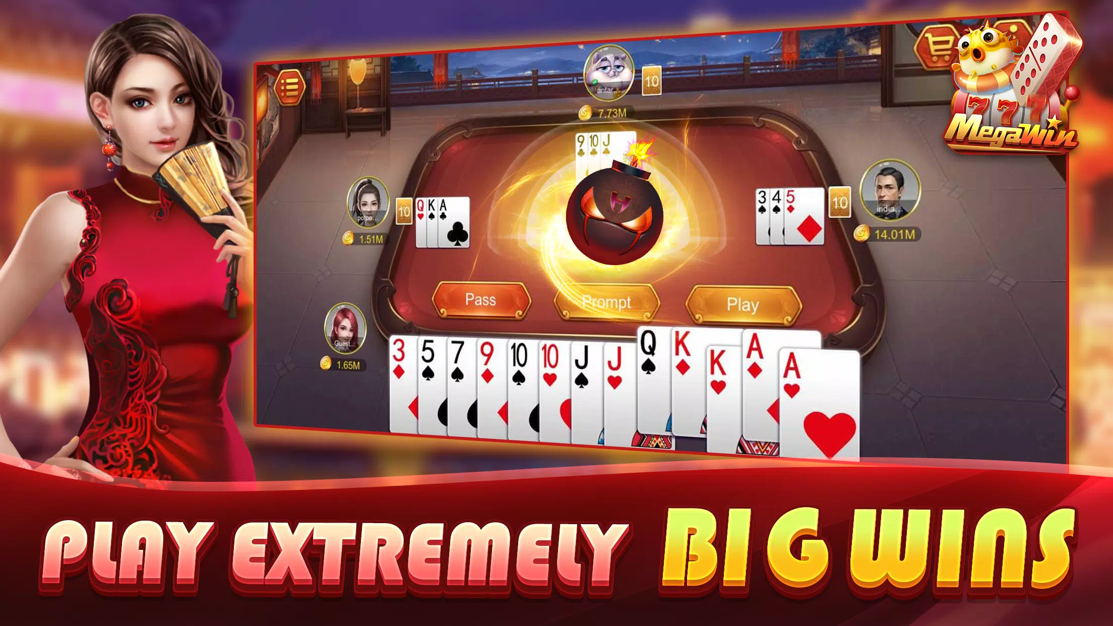 MegaWin 777 Screenshot1