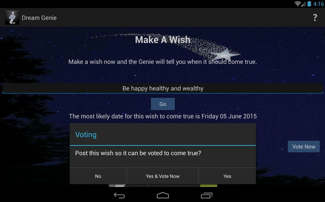 Make A Wish Come True Genie Screenshot10