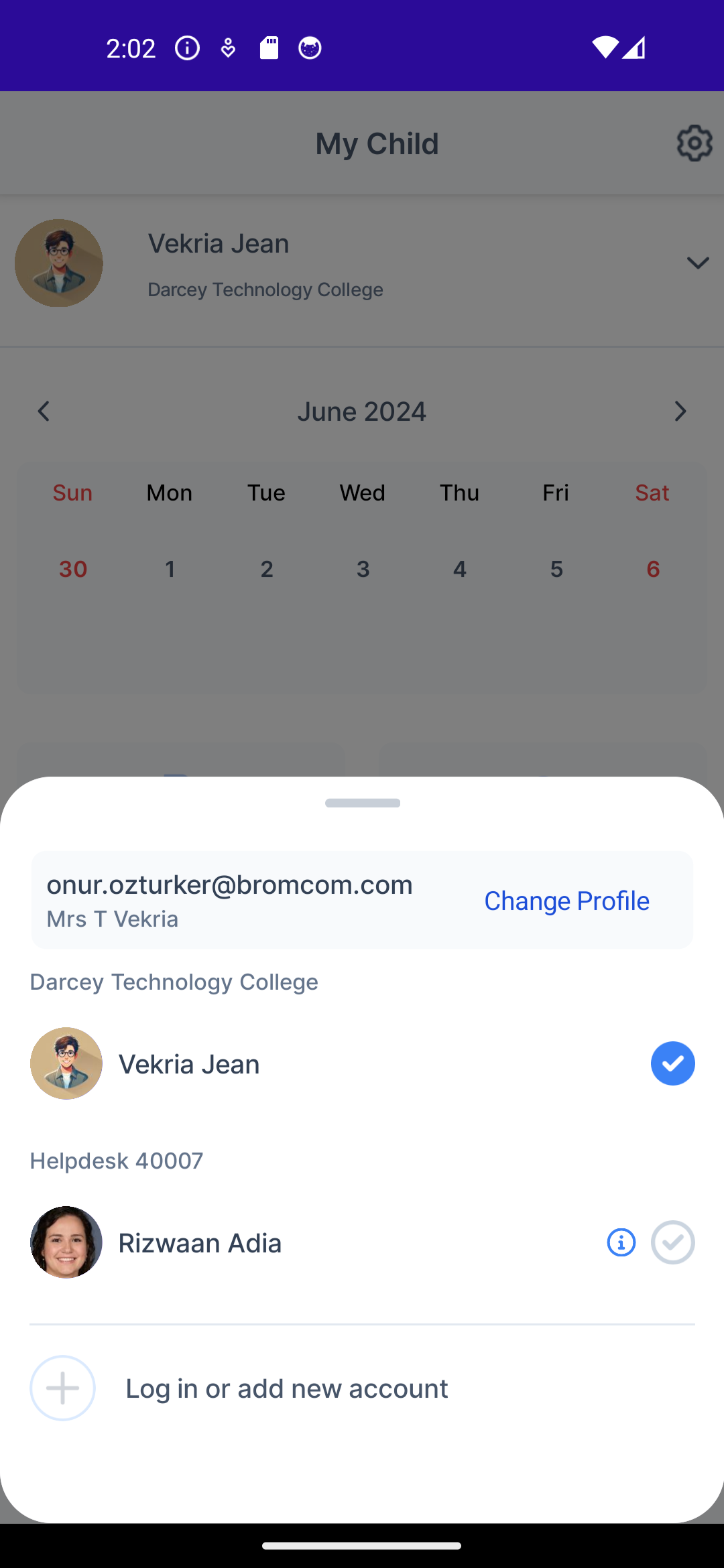 MyChildAtSchool Screenshot2