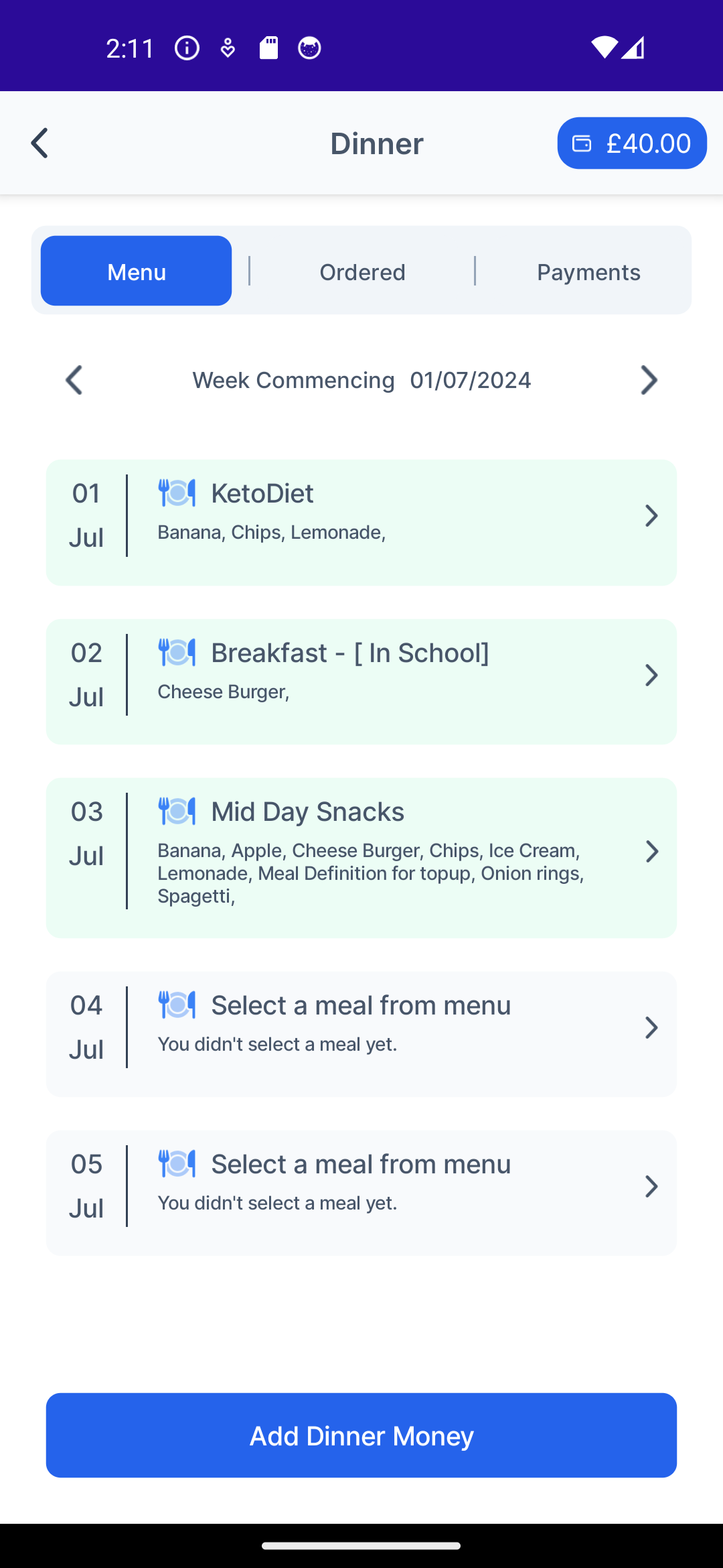 MyChildAtSchool Screenshot6