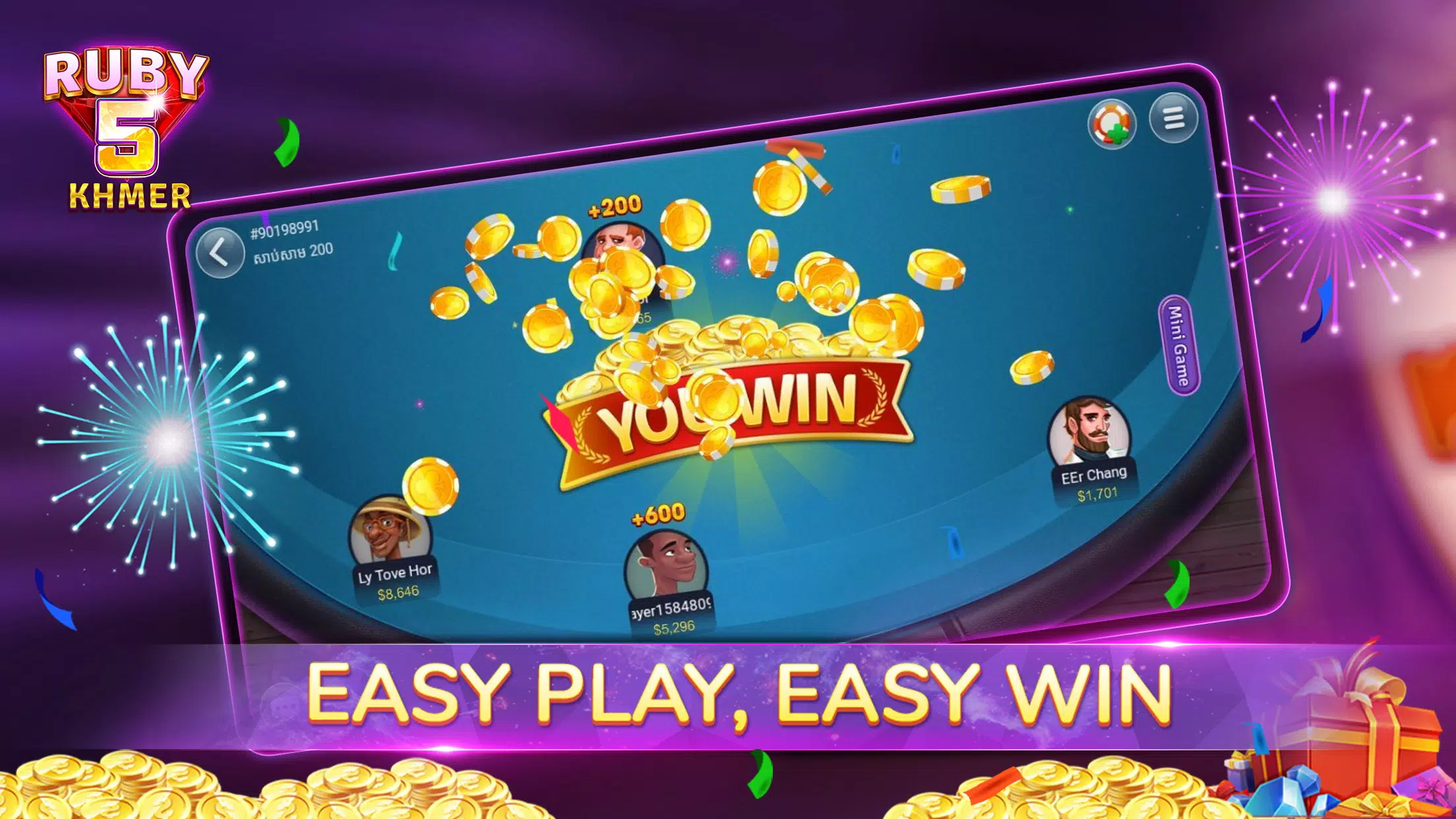 Ruby5-Khmer Game Screenshot4