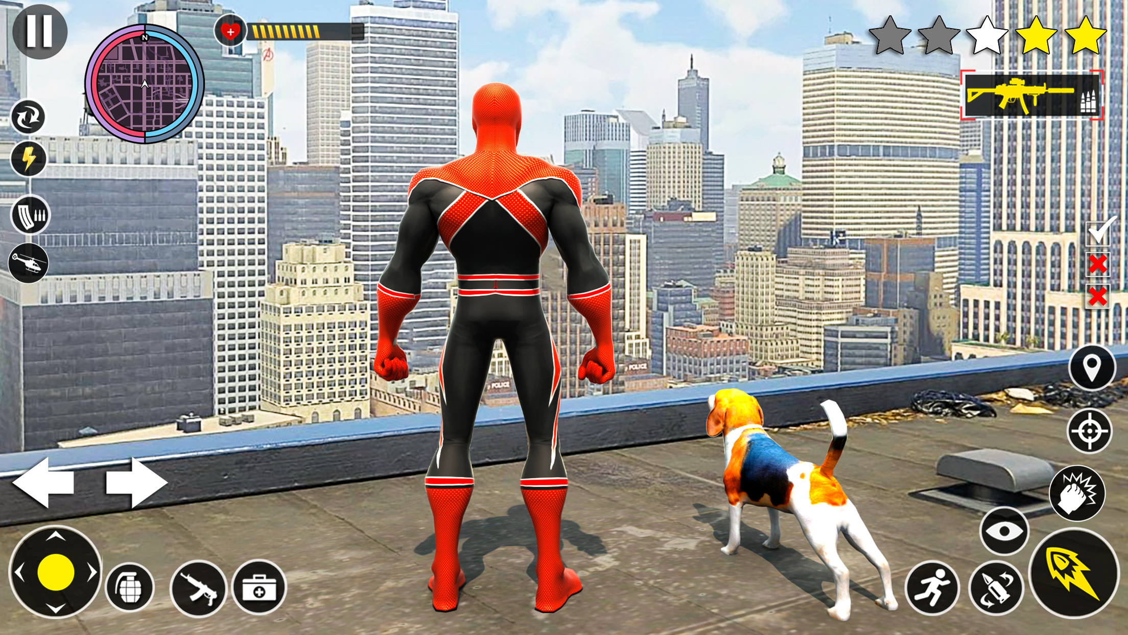 Spider Game Mafia Rope Hero Screenshot8