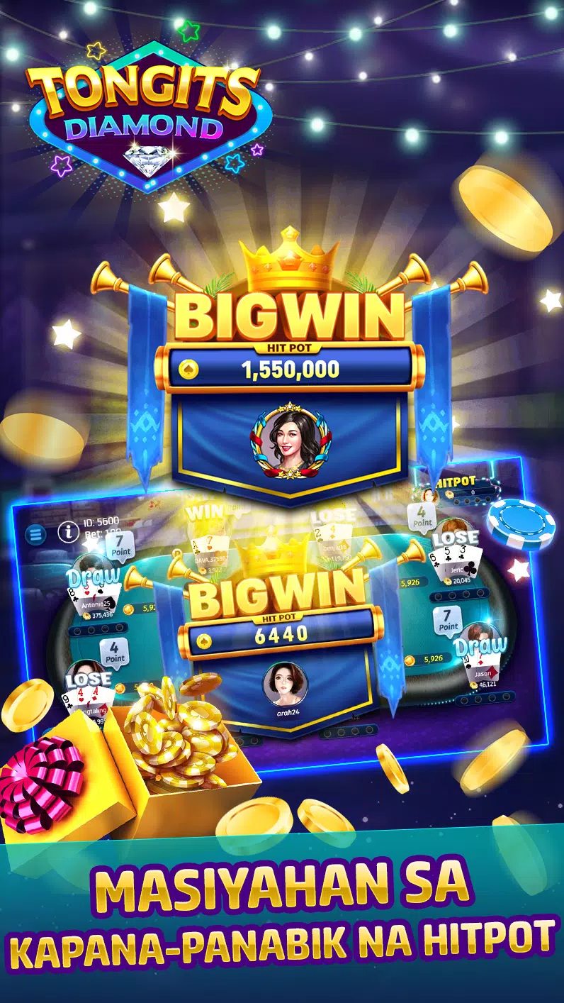 Tongits Diamond - Pusoy Game Online Screenshot4