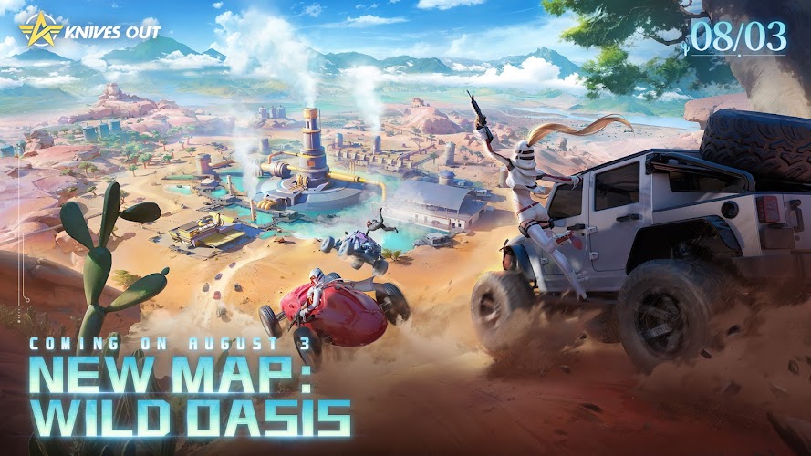 KNIVES OUT× NARUTO Collab Screenshot1