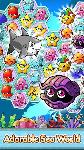 Ocean Blast: Fun Match-3 Games Screenshot12