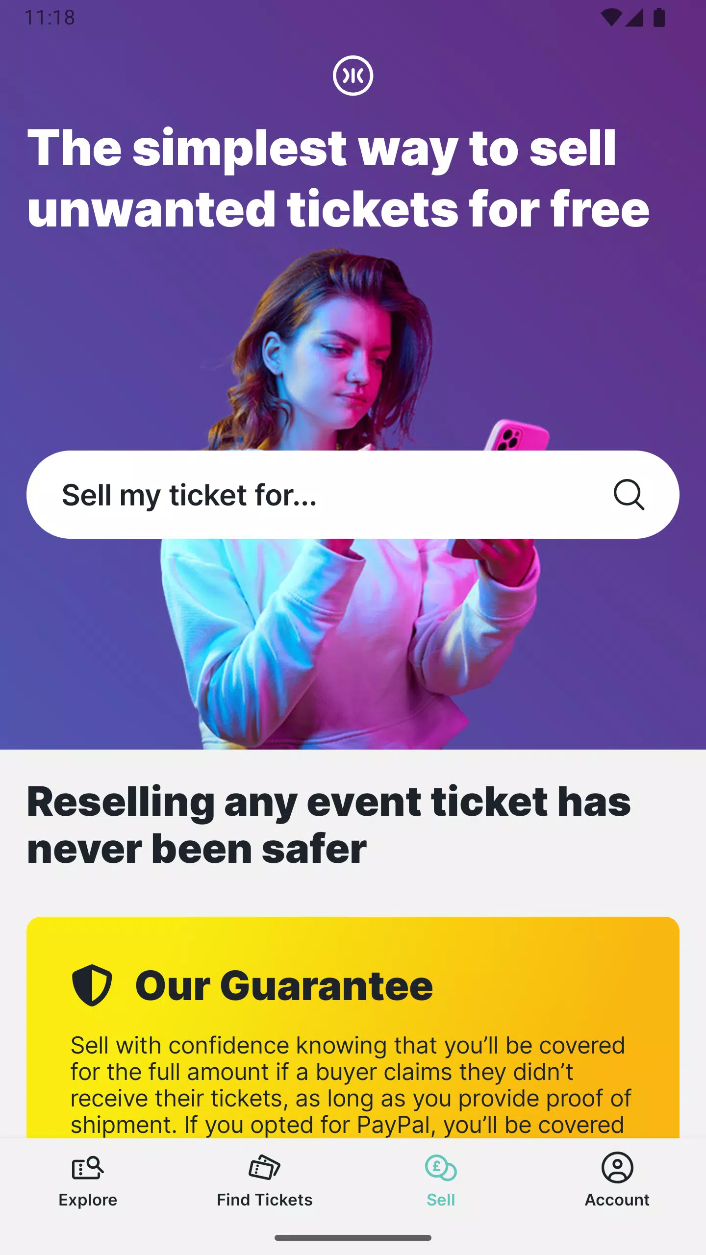 Twickets Screenshot2