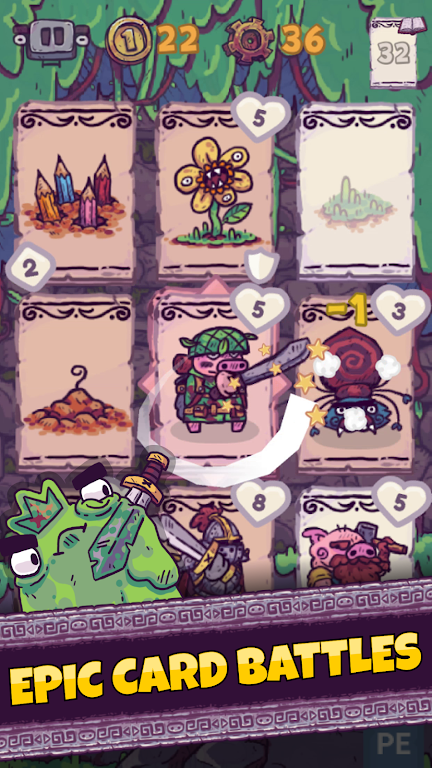 Card Hog - Dungeon Crawler Screenshot1