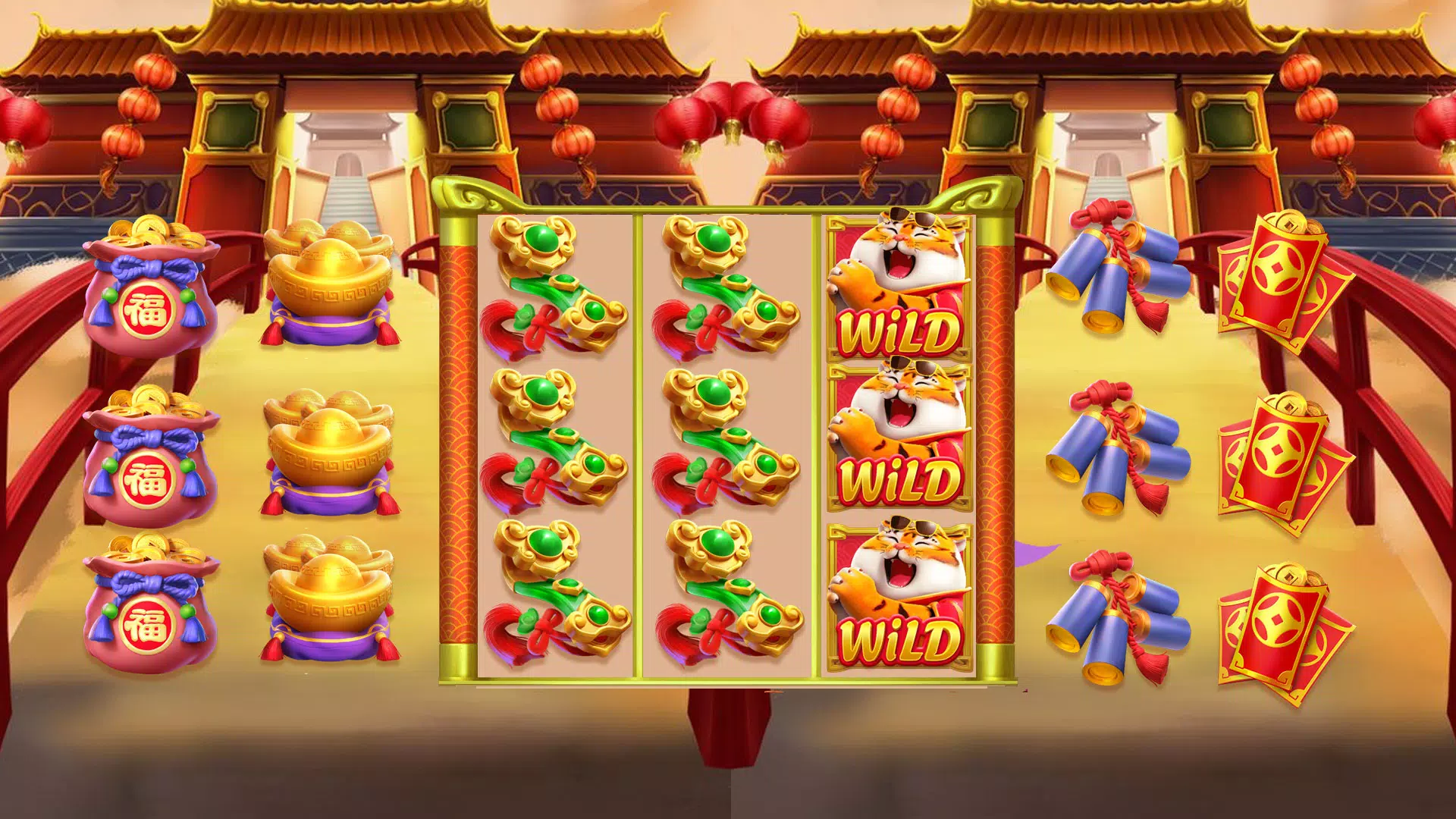 Tiger Tiger Awesome Slot Screenshot1