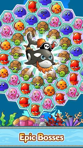Ocean Blast: Fun Match-3 Games Screenshot3