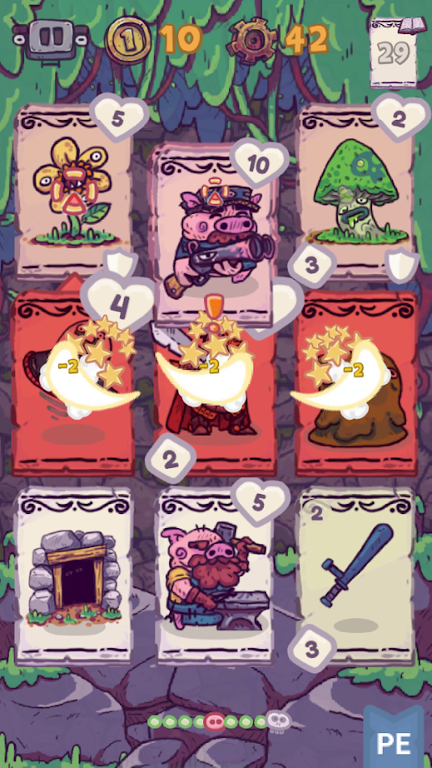 Card Hog - Dungeon Crawler Screenshot2