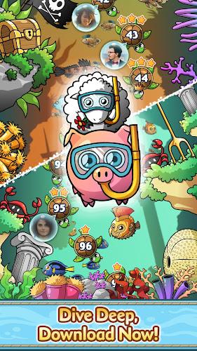 Ocean Blast: Fun Match-3 Games Screenshot15