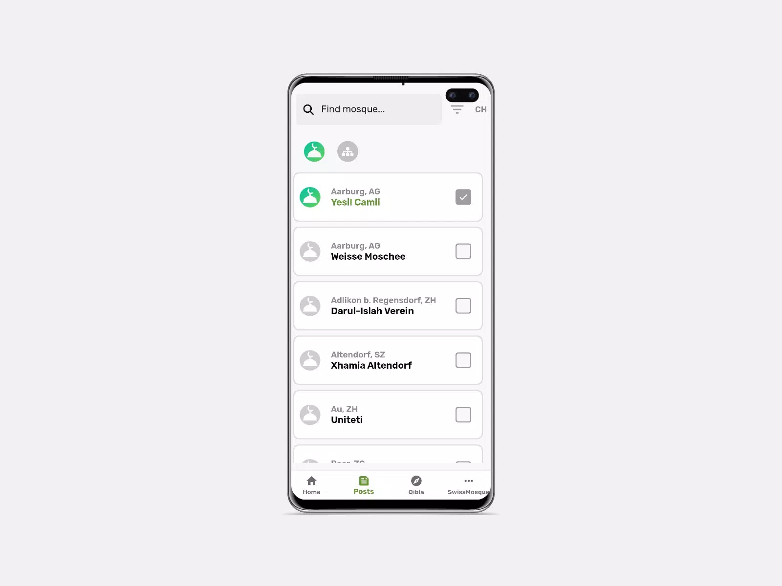 SwissMosque Screenshot1