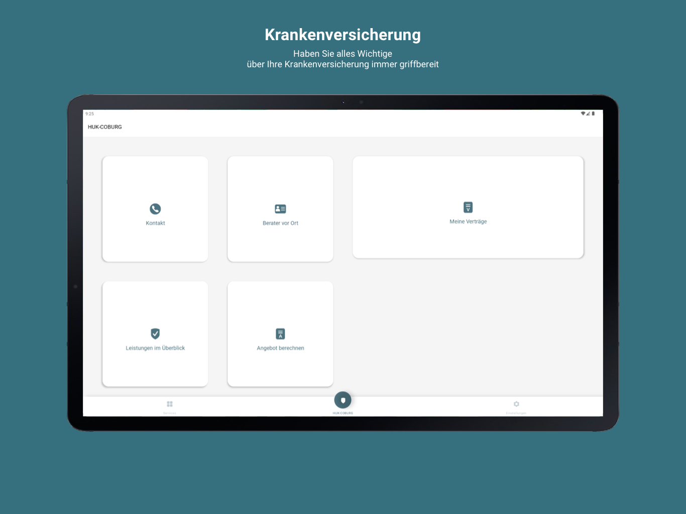 HUK - Meine Gesundheit Screenshot15