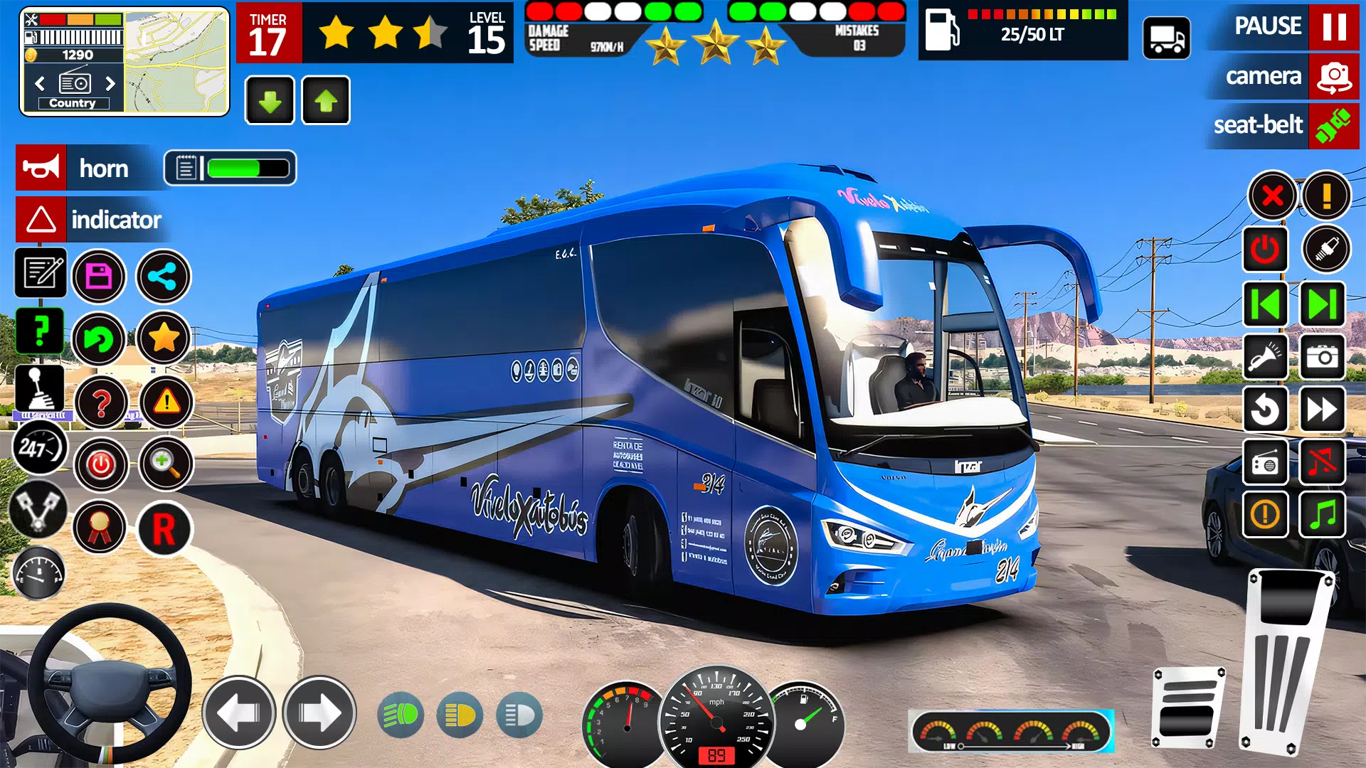 Bus Simulator: Bus Game 2025 Screenshot1