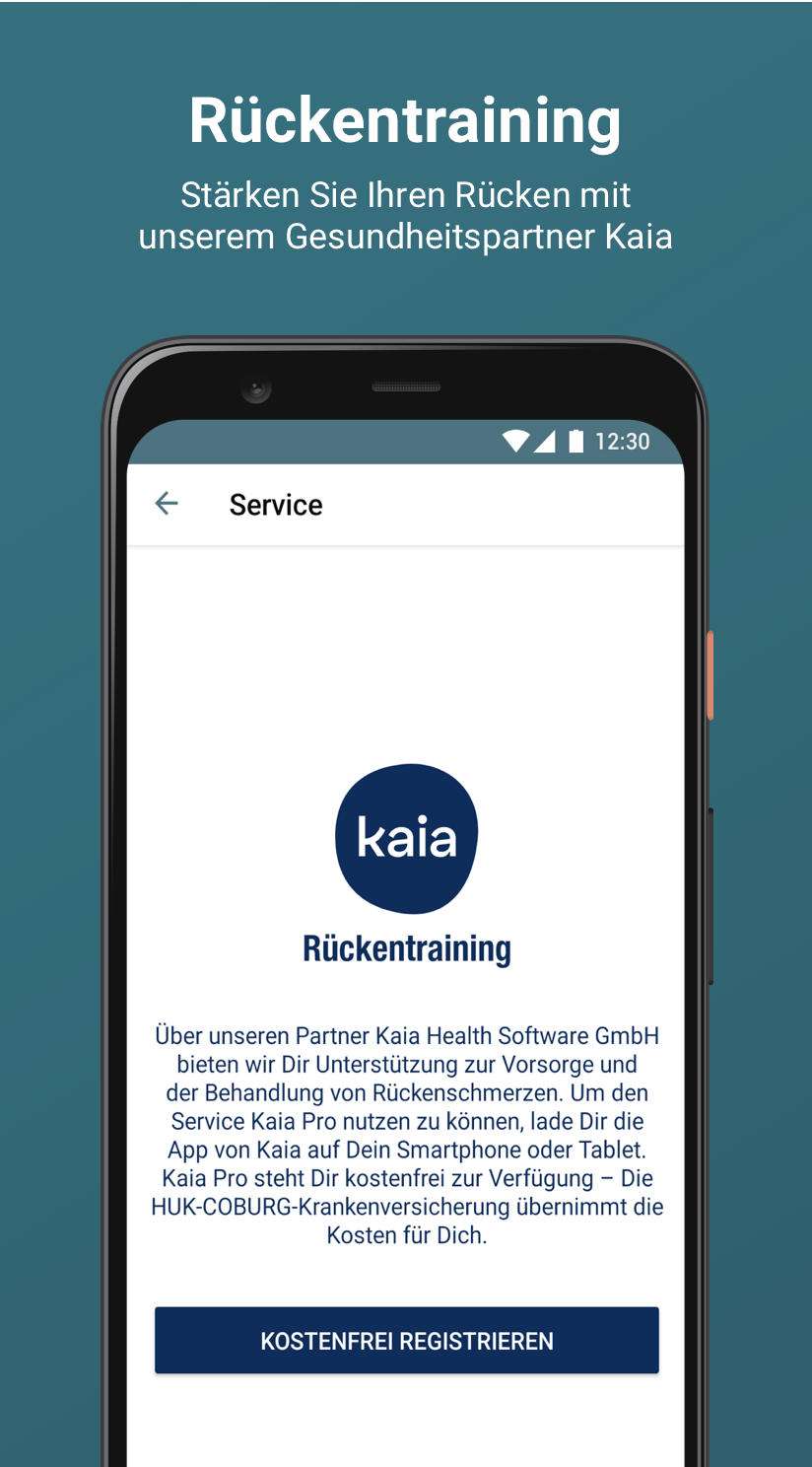 HUK - Meine Gesundheit Screenshot4