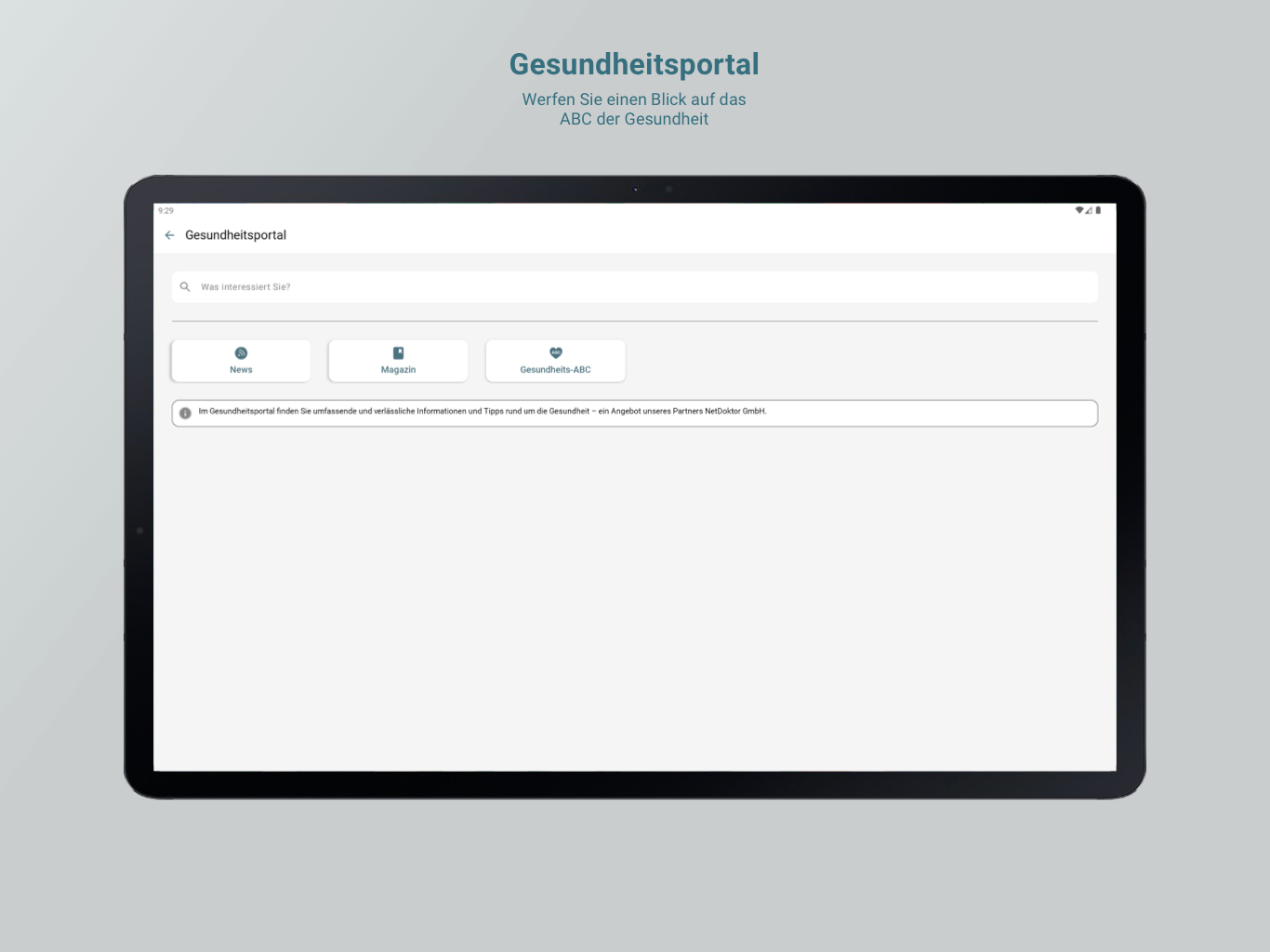 HUK - Meine Gesundheit Screenshot12