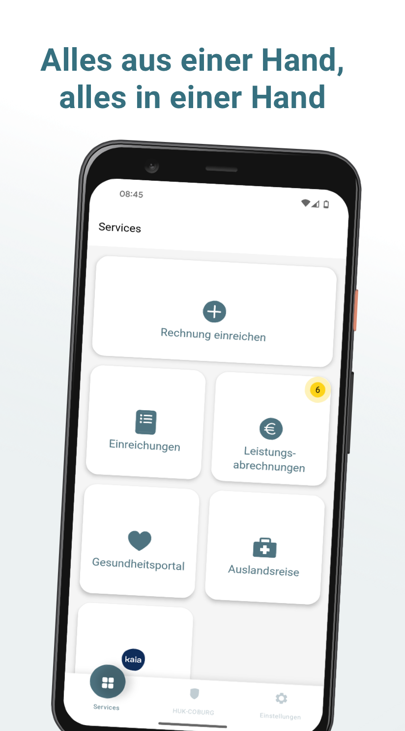 HUK - Meine Gesundheit Screenshot1