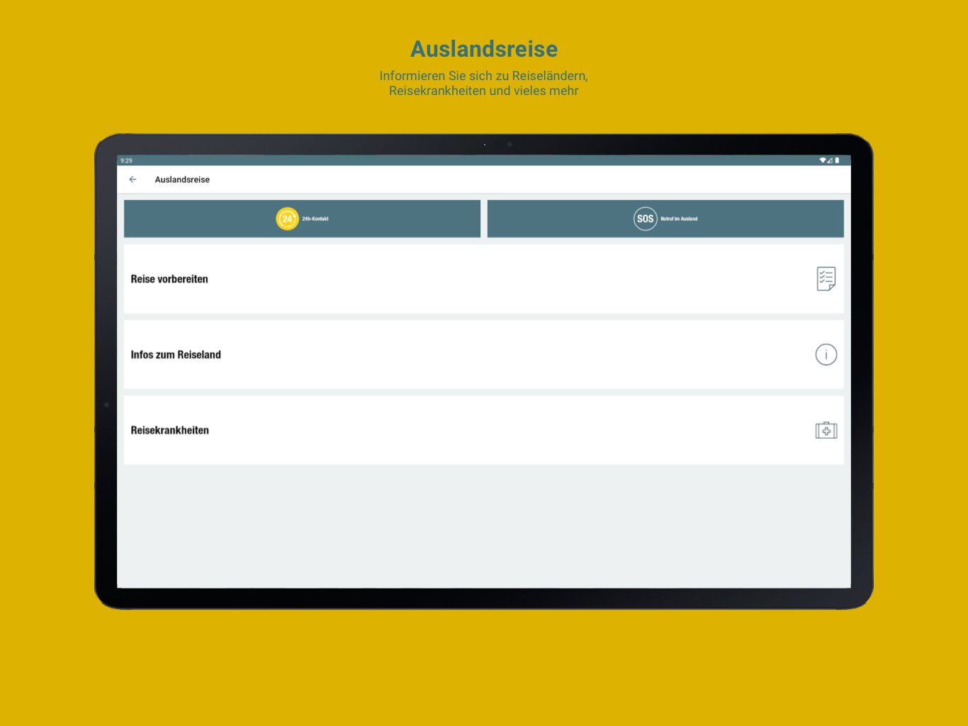 HUK - Meine Gesundheit Screenshot13