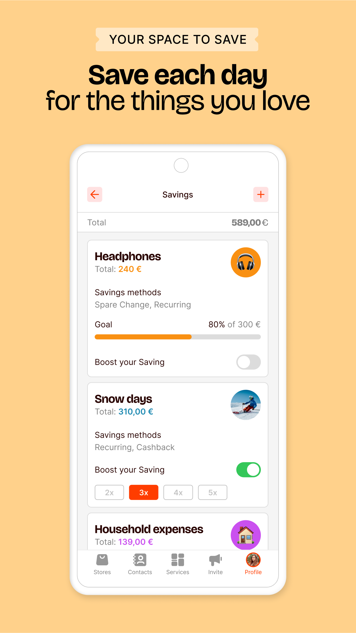 Satispay Screenshot7