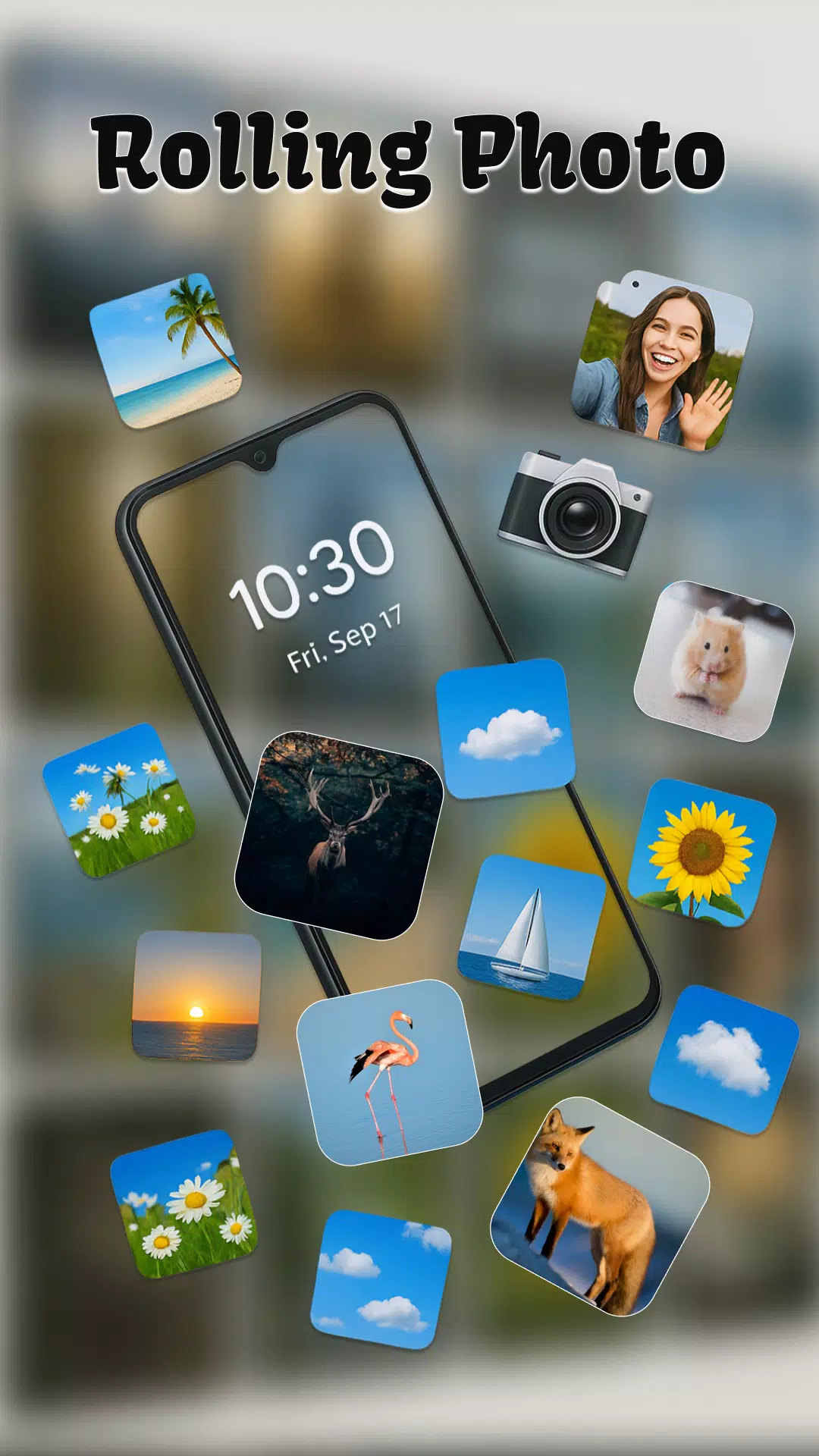 Rolling Icon: Roll Phone Theme Screenshot3